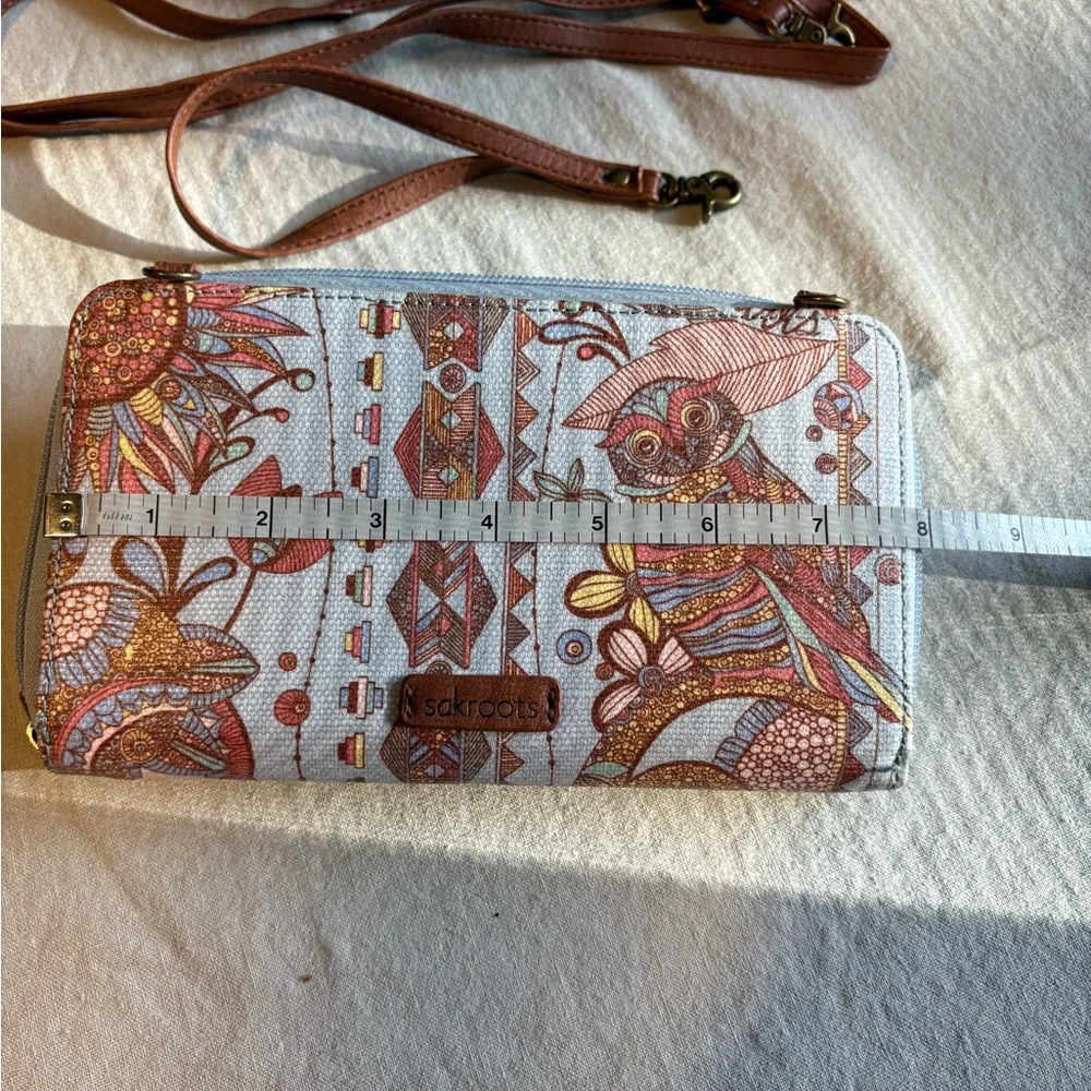 Sakroots Colorful Patterned Crossbody Bag - Picture 2 of 5